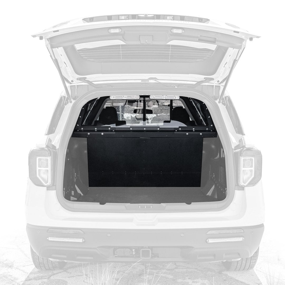 Public Safty 5703FW - Black Clear Full Rear