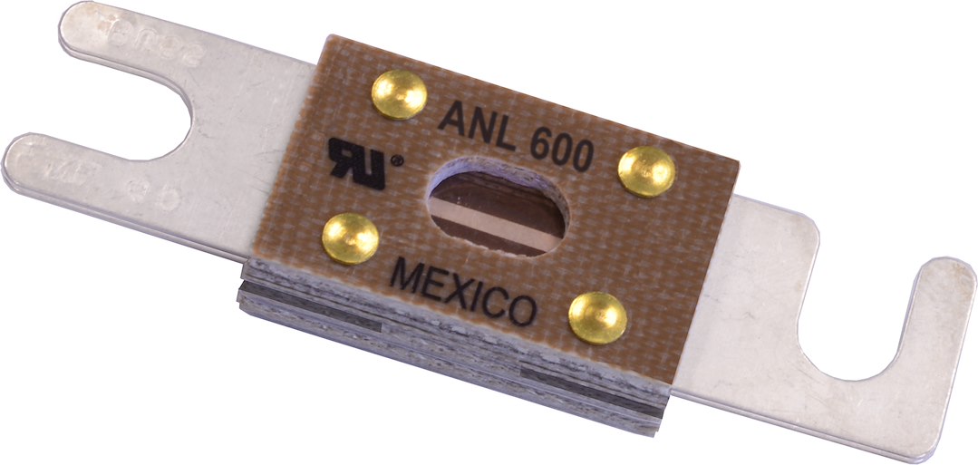 Blue SEA No Supplier Warranty Fuse 5161-BSS - Anl 600A