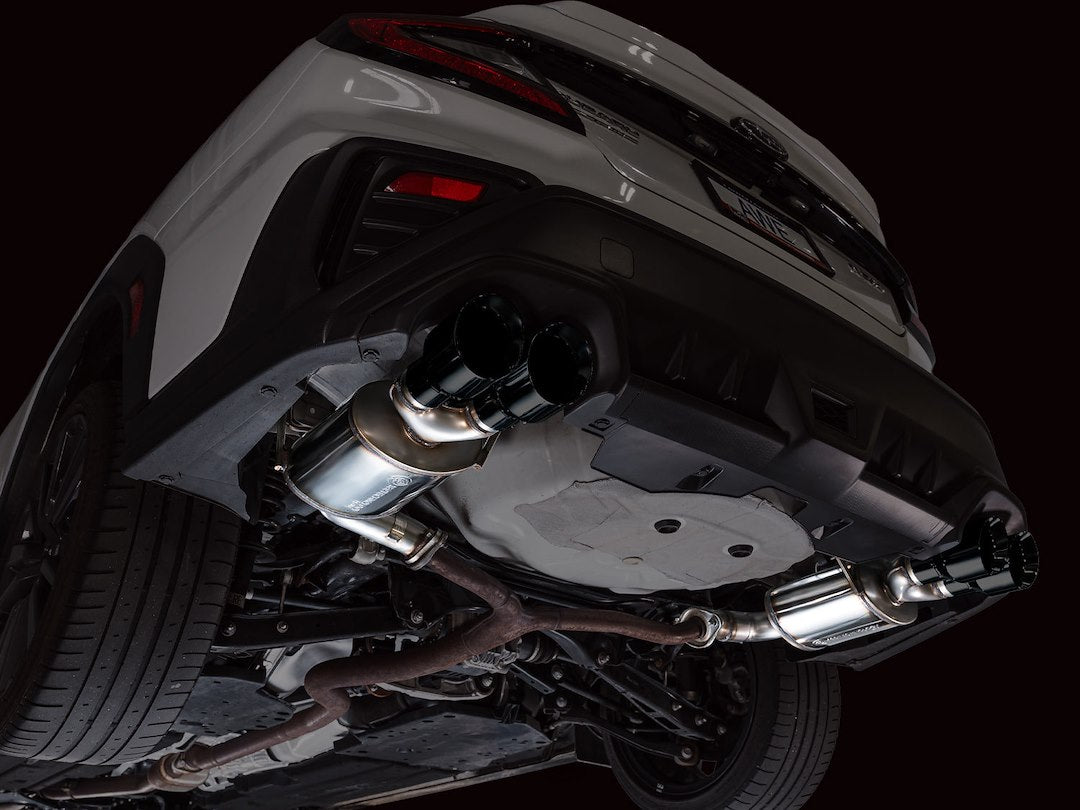AWE Deep Aggressive Boxer® Tone Exhaust System Kit 3015-43424 - Touring Edition Axleback Exhaus