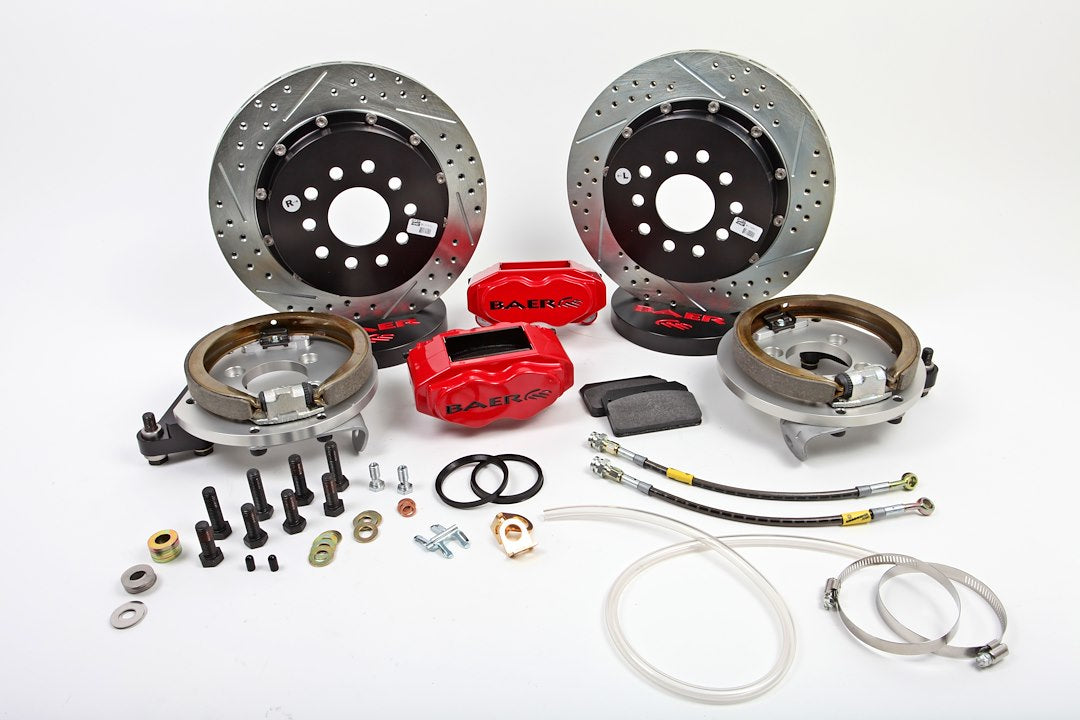 Baer Brakes No Supplier Warranty Brake Conversion Kit 4262263R - Biscayne 58-70 RR Claw
