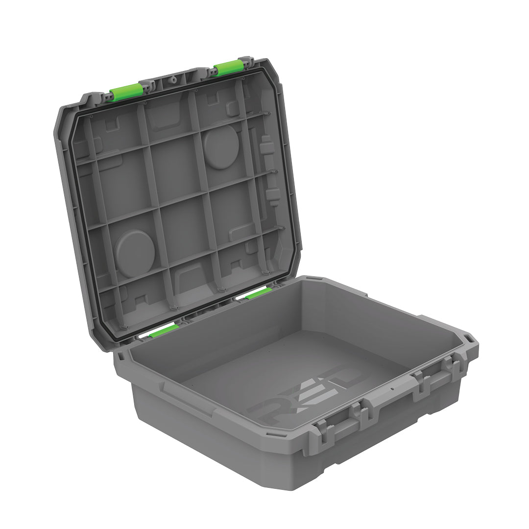 Rhino Rack Weather-Proof Seal Cargo Organizer T54SBSG - Tred GT 50-40 Storage Box 25L Sha