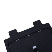 Black Horse Welded Tab And Notch Seams Console Security Insert Asgm01 - Center