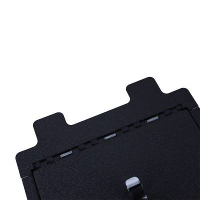Black Horse Welded Tab And Notch Seams Console Security Insert Asgm01 - Center