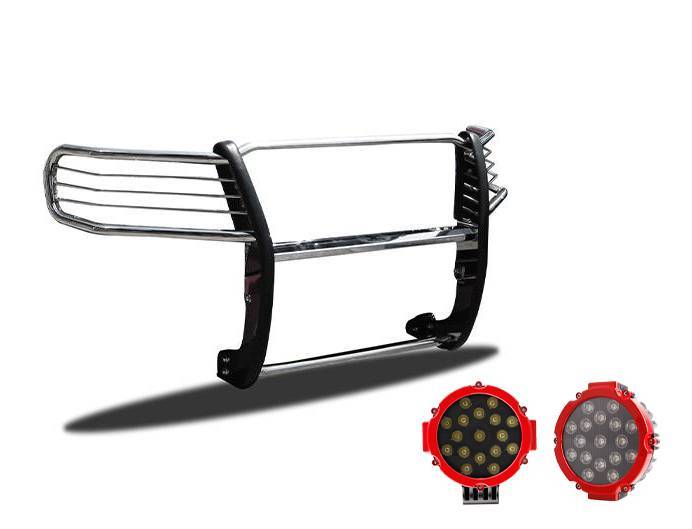 Black Horse 17A098900MSS-PLR Grille Guard