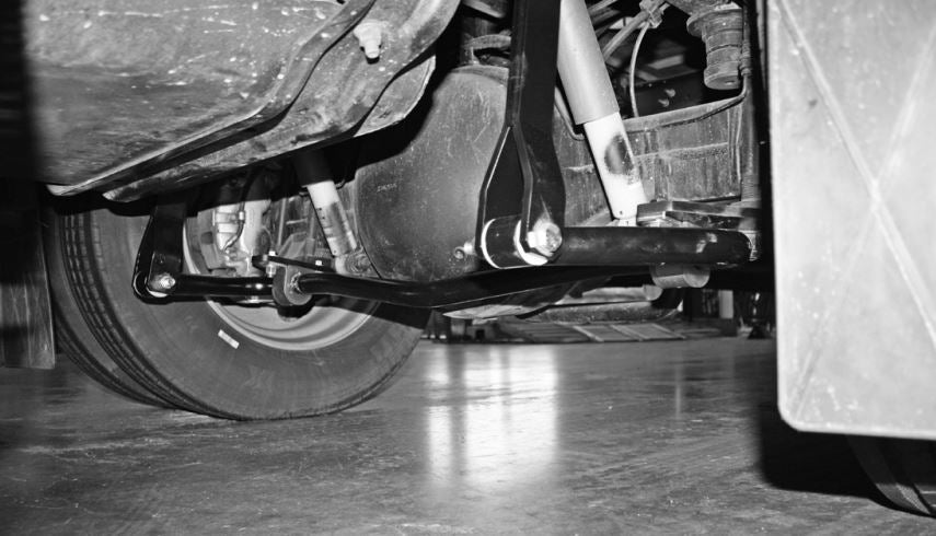 Roadmaster No Supplier Warranty Stabilizer Bar 1139-212 - 2006-2021 Ford F53 Class Rear