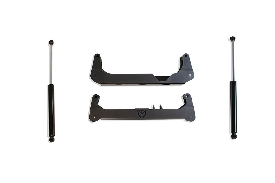 Maxtrac 941370-2 - Sub ADD-A-Leaf Rear Shocks
