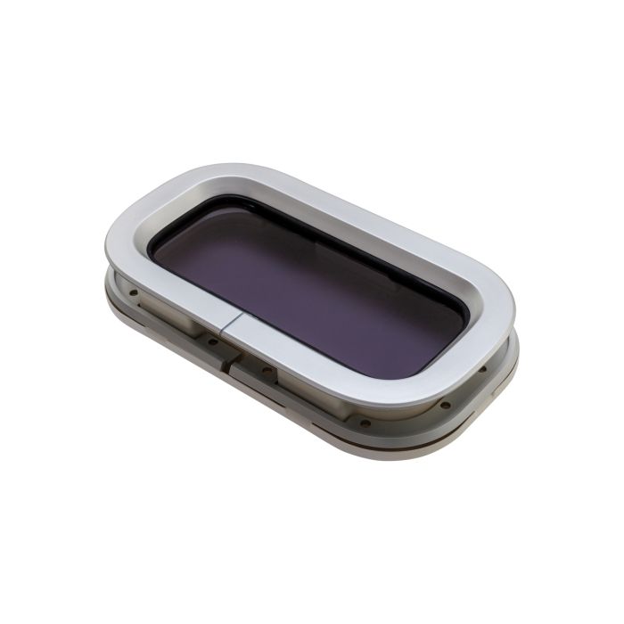 Lewmar 393020200 Boat Portlight - Smoke Silver