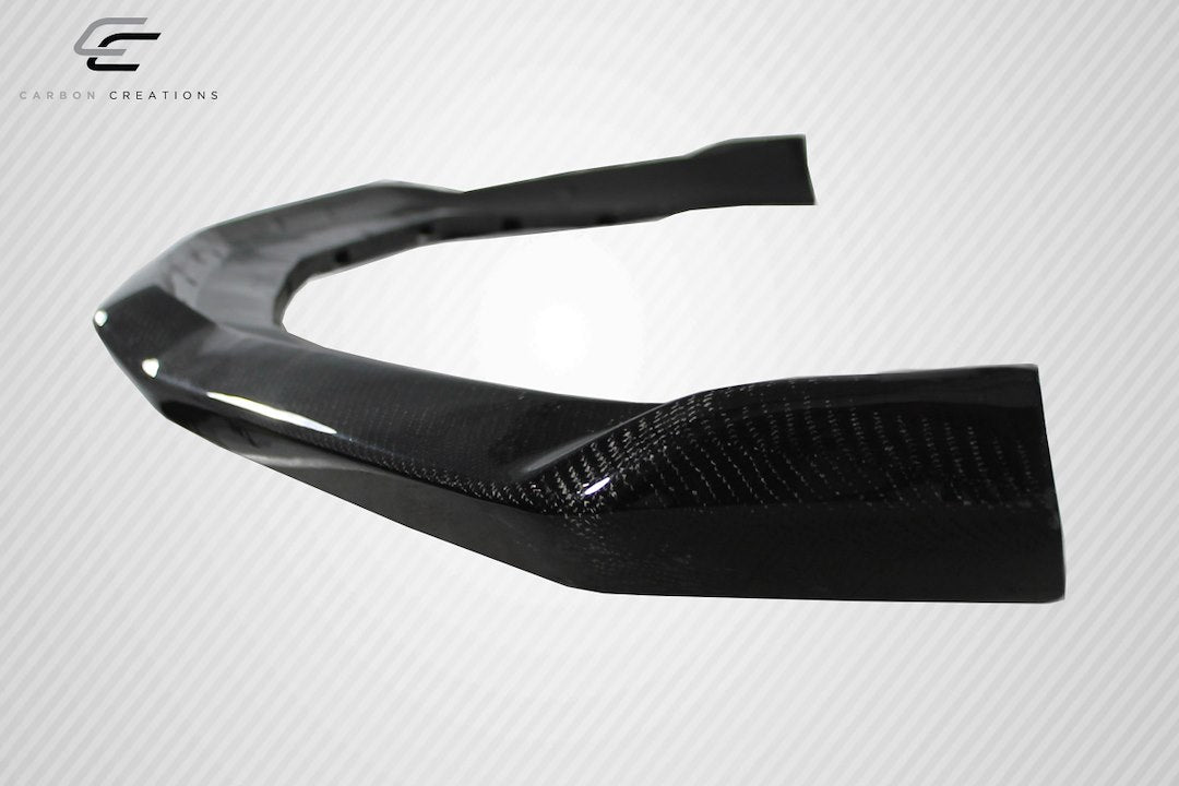 Extreme DIM. Premium Glossy UV Protectant Finish Air Dam 113083 - Carbon Chevrolet Camaro V8 Creation