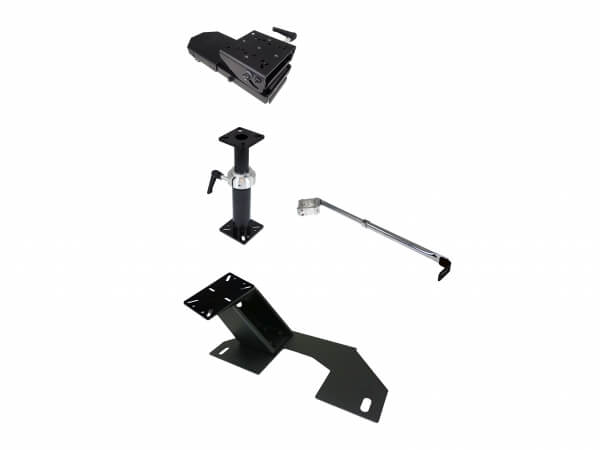 Havis Limited Lifetime Warranty Laptop Mount PKG-PSM-353 - Premium Passenger Side