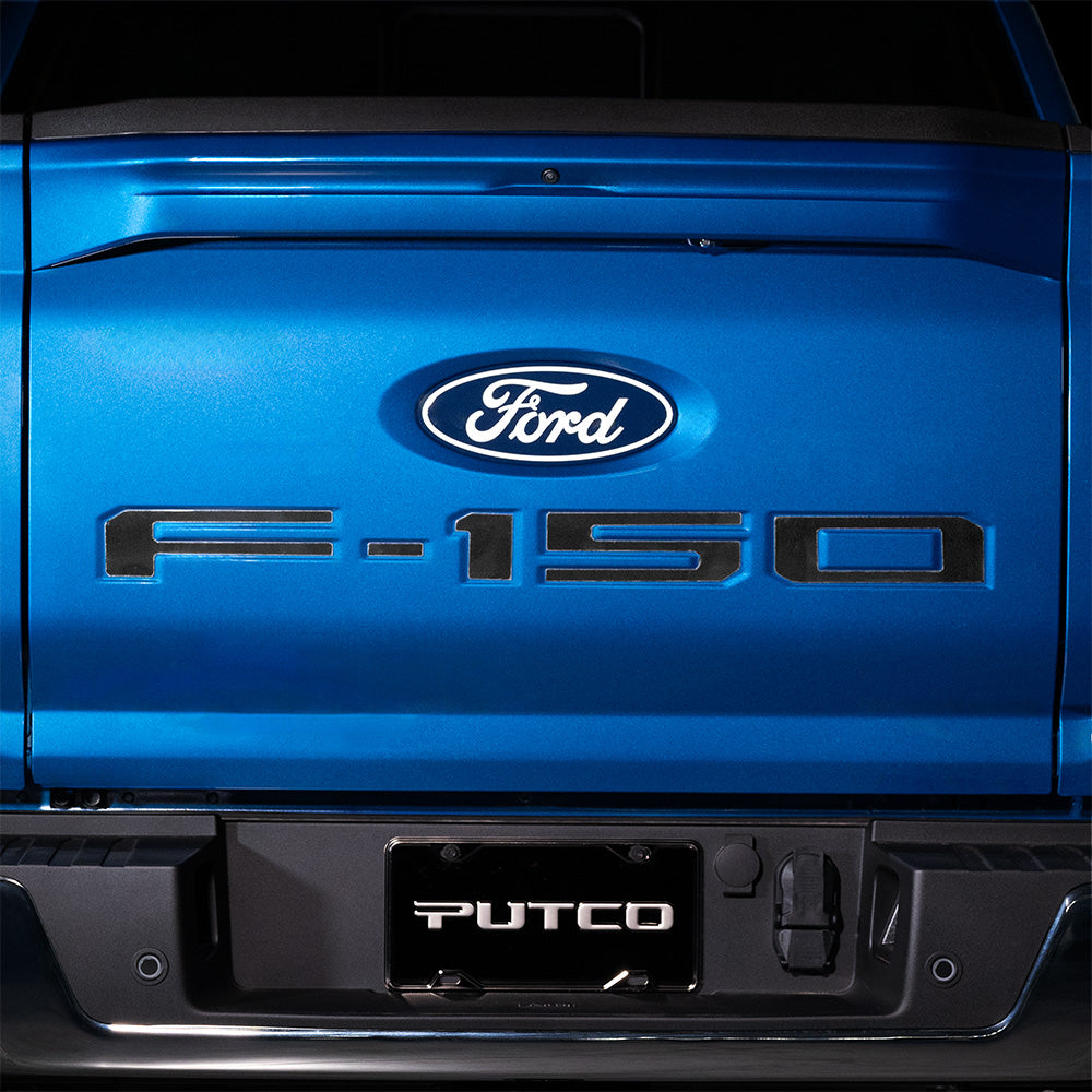 Putco Made In USA Emblem 55564FD - Ford F-150 Flat Cut Polished