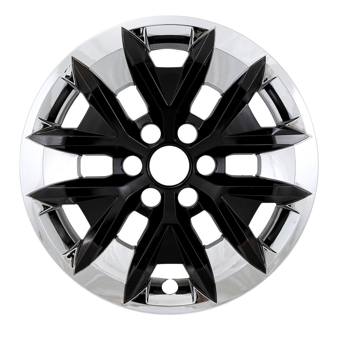 Coast2Coast Limited Lifetime Warranty Wheel Skin IMP516XB - Chrome Black Imp 23-25 Frontier SV 16