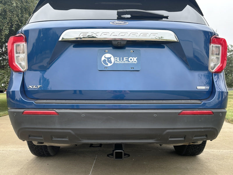 Blue OX Made In USA Trailer Hitch Rear BXH1005 - Rcvr Htch 20-24 Ford Lincoln
