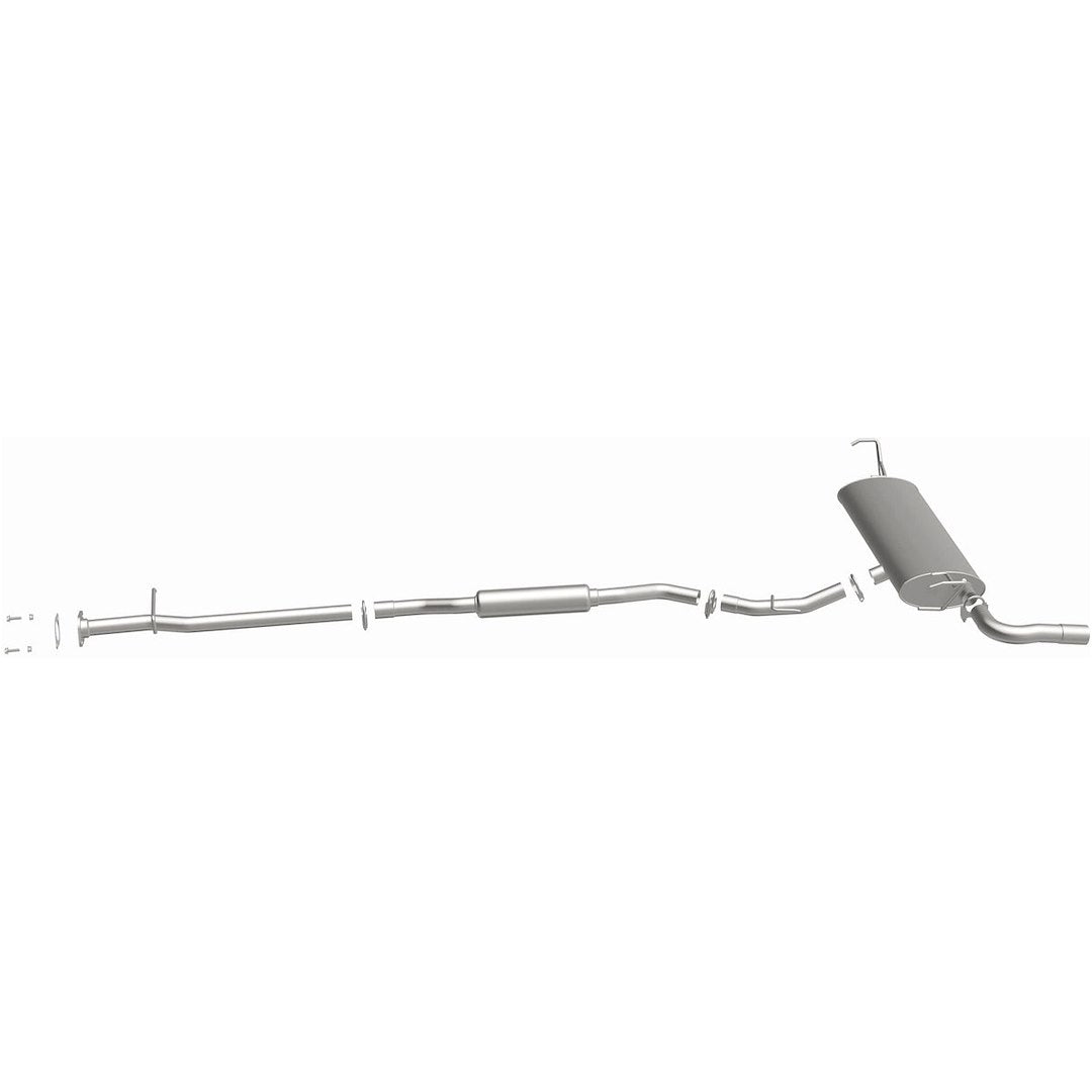 BRE Exhaust Designed For Power And Sound Exhaust System Kit 106-0243 - 08-14 Nissan Rogue 2.5