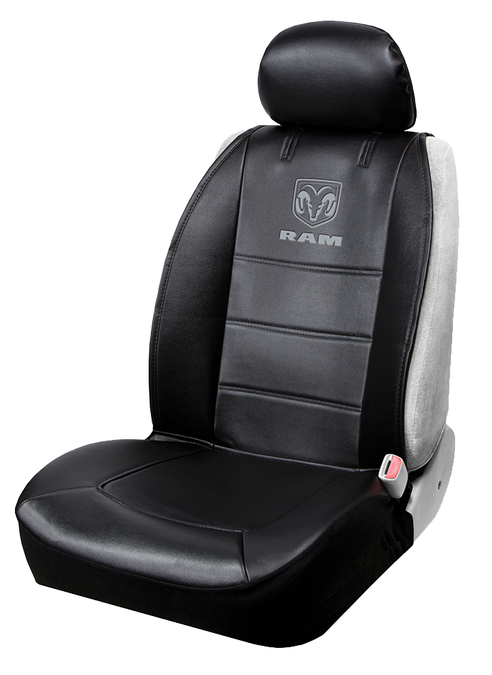 Plasticolor Secure Fit Seat Cover 008624R25 - Gray Ram Sideless Piece Cove
