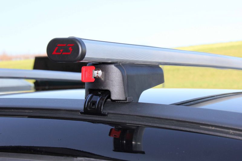 G3 S.P.A Easily Mounts In Few Minute Roof Rack Cross Bar 60.130 - Spa Clop Railing Bars
