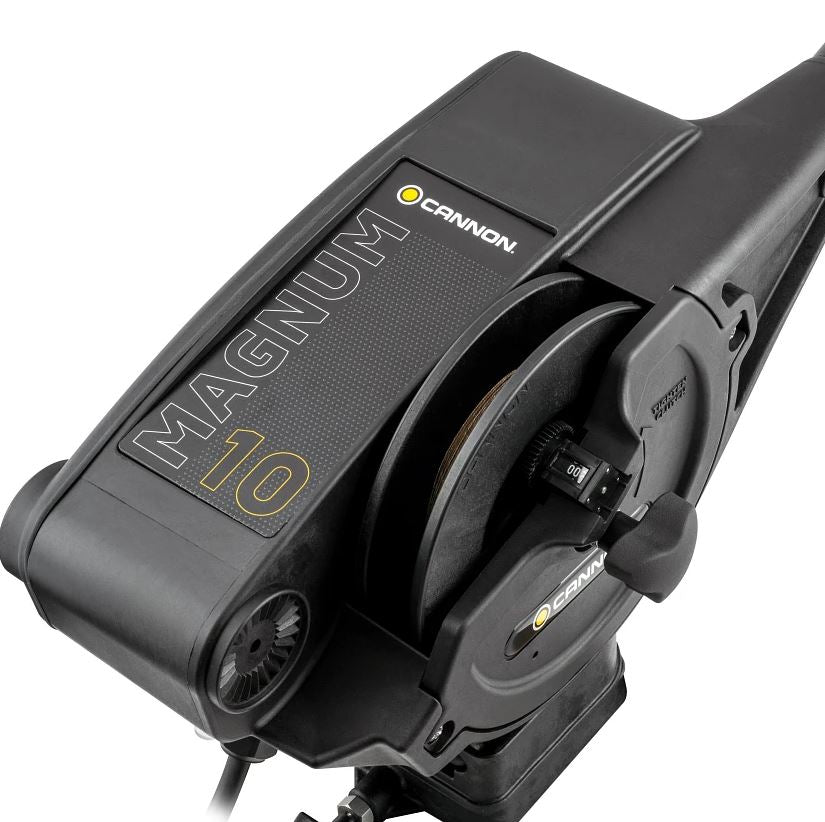 Cannon Limited Lifetime Warranty Downrigger 1902305 - Magnum 10