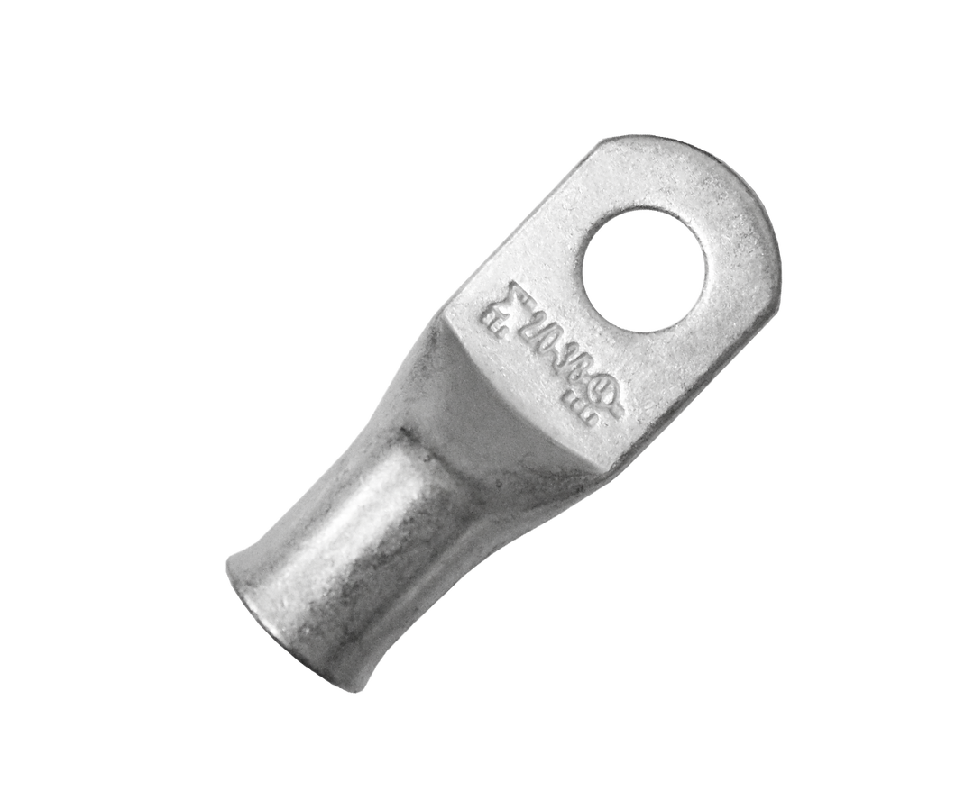 Pacer TAE2/0-38R-2 - Copper Tinned Lug 2PC