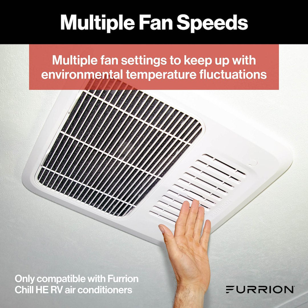 Furrion LLC Features Modern Digital LCD Display Wall Thermostat Facw12Esza2-BL-AM - Chill Multi-Zone Ther
