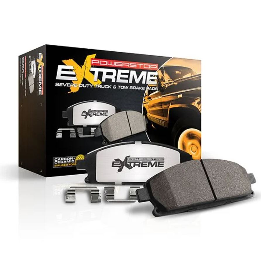 Powerstop Feature A Dust-Free Friction Formula Brake Pad Z36-1913 - Z36 Truck Tow HDW