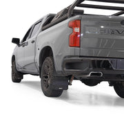 Putco No-Drill Installation Mud Flap 78585 - Skins High Density Polyethyle