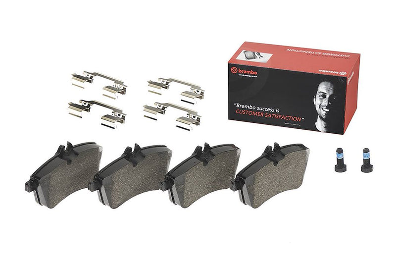 Brembo Premium Low-Met OE Equivalent Pad Brake Pad P50057 - Disc Set