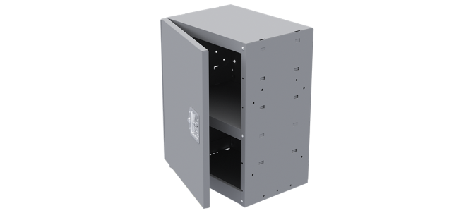 Holman 40223 Heavy-duty t handle locking latch - Cabinet Locker Full Door 27