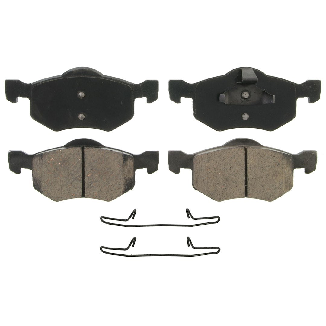 Wagner Brake ZD843 Brake Pad