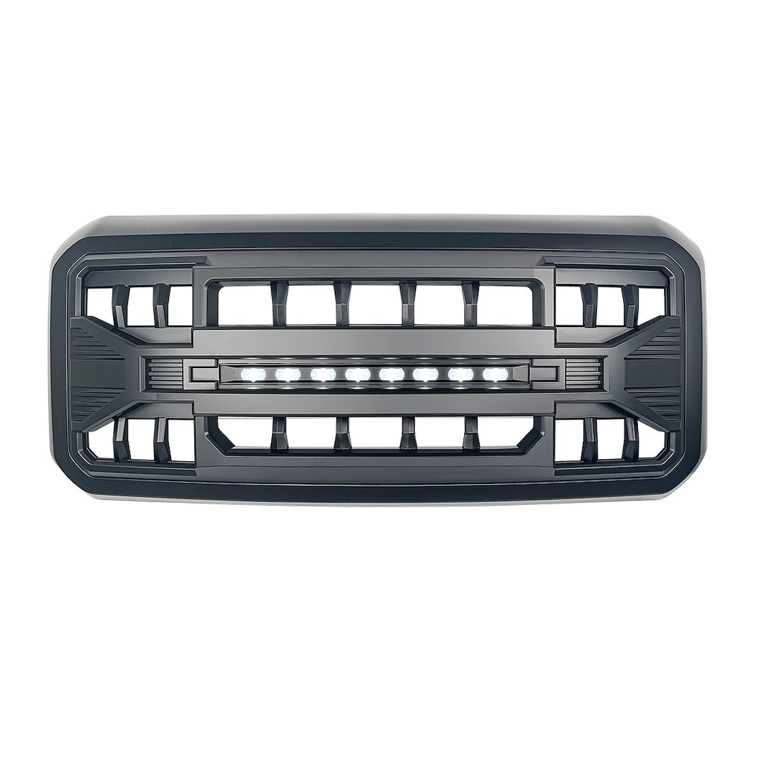 American MOD Mean Aggressive Styling Grille Amfmfa00105 - Armor Led OFF-Road Lights
