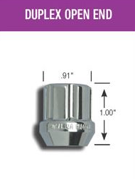 Gorilla Easy To Use Wheel Installation Kit K5COS-14150GR - 5LUG 14-1.50 Spline OE Wik Pass Gor