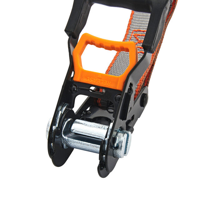 Hampton Prod Sewn-In Soft Tie Loop Tie Down Strap 43570 - X12 Kwikfeed Ratchet