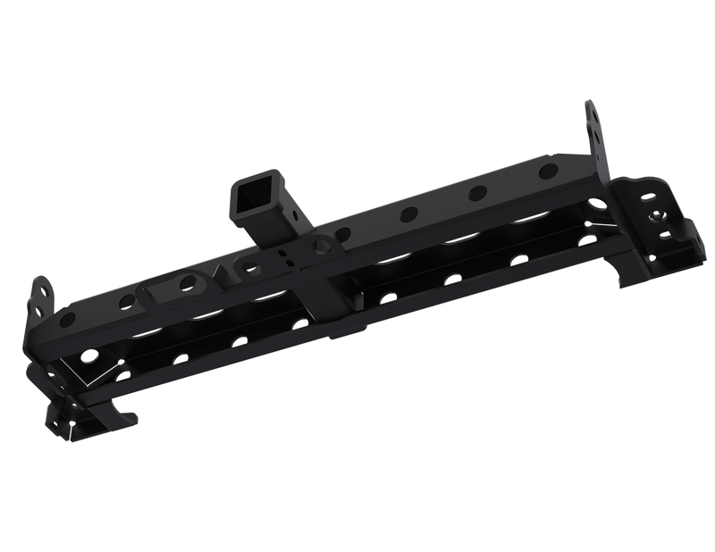 Artec Indust No Supplier Warranty Bumper JT0135 - Rear Modular Inch Receiver