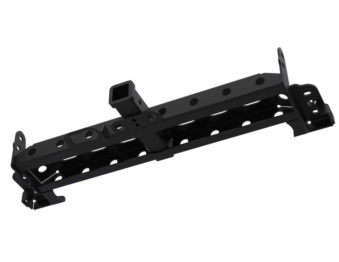 Artec Indust No Supplier Warranty Bumper JT0135 - Rear Modular Inch Receiver