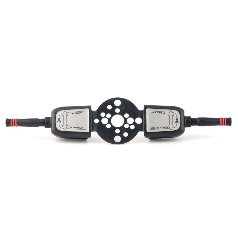 T-H Marine Easy Installation Boat Steering System Helm Trim Control FFBT-DSS-DP - Atlas Blinker Switch Dual