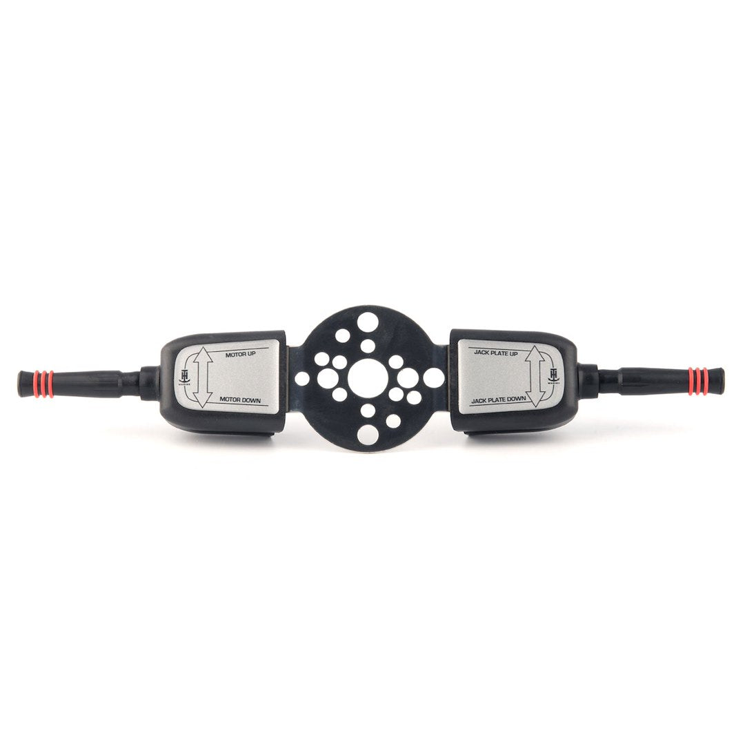 T-H Marine Easy Installation Boat Steering System Helm Trim Control FFBT-DSS-DP - Atlas Blinker Switch Dual
