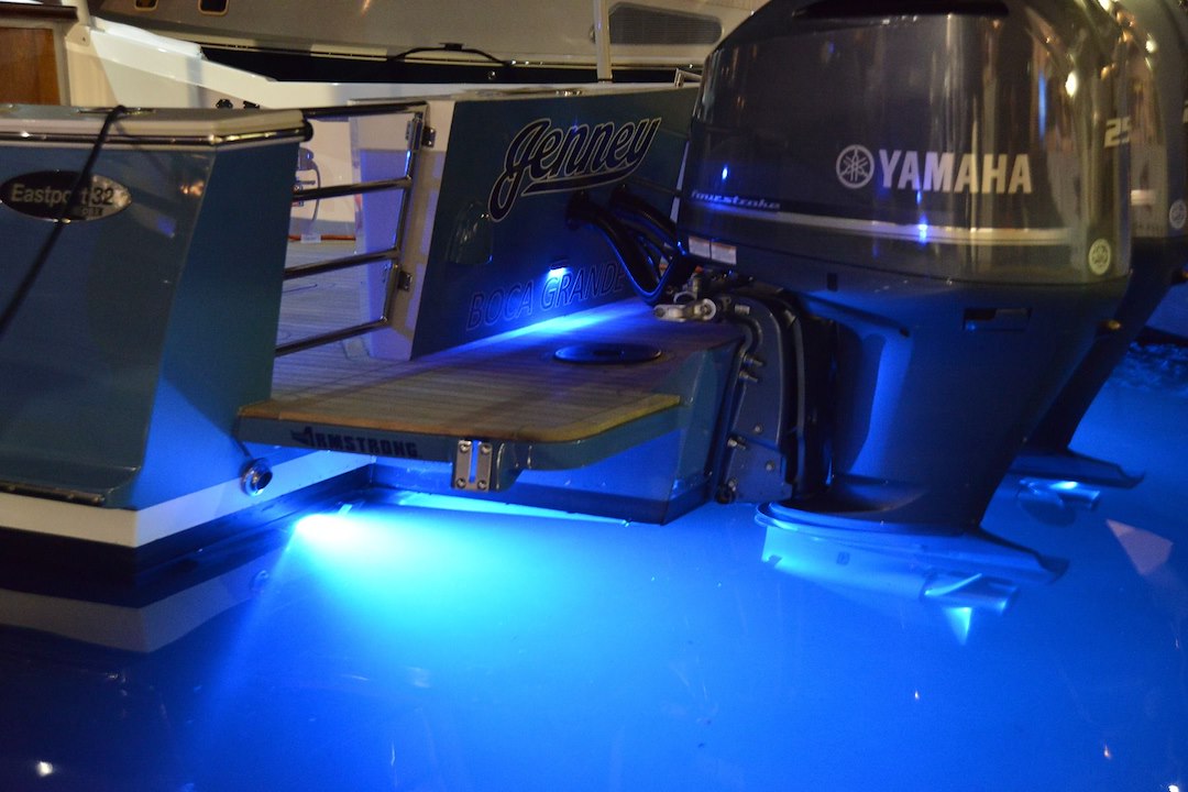Lumitec Meets European Conformity Standards Boat Underwater Light 101246 - Blue Seablaze Mini