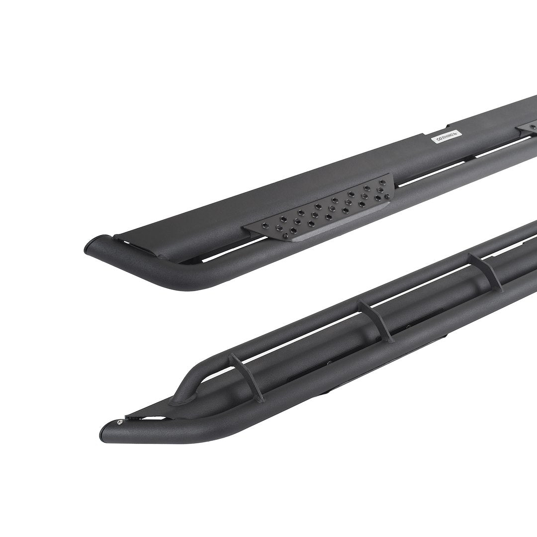 GO Rhino Limited Lifetime Warranty Running Board Component DT60087T - Dominator Xtreme DT Side Steps 87