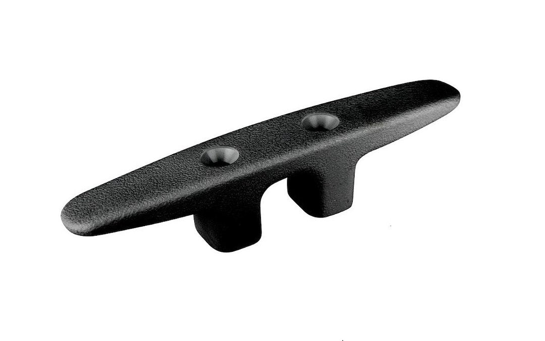 SEA DOG Complies With Abyc Standard Rope Cleat 043380-1 - Black HD Nylon Open Base