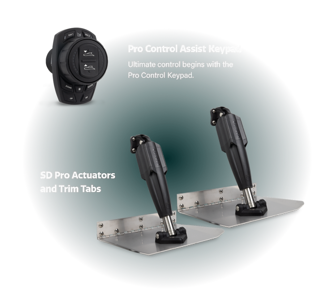 Lenco Hole Shot Assist Boat Trim Tab 15183-106 - 12 12 Standard Kit Wit