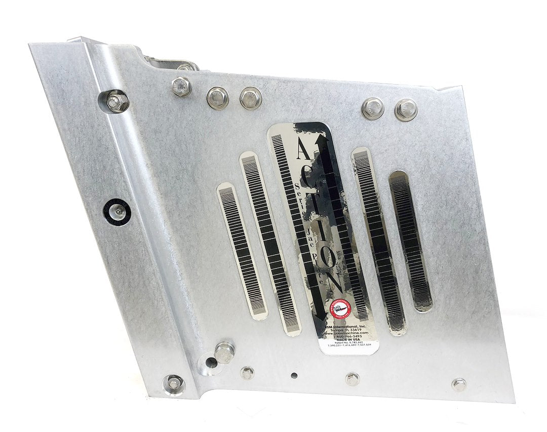 Bobs Machine Made In USA Outboard Motor Jack Plate 100-114001-Nopc-Nospn-NG - 14 Action Series