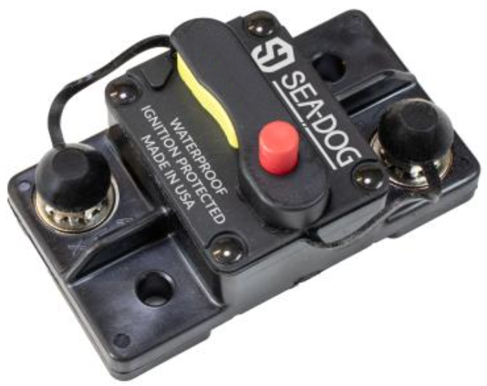 SEA DOG Made In USA Circuit Breaker 830227 - SD-17 Surface Mount