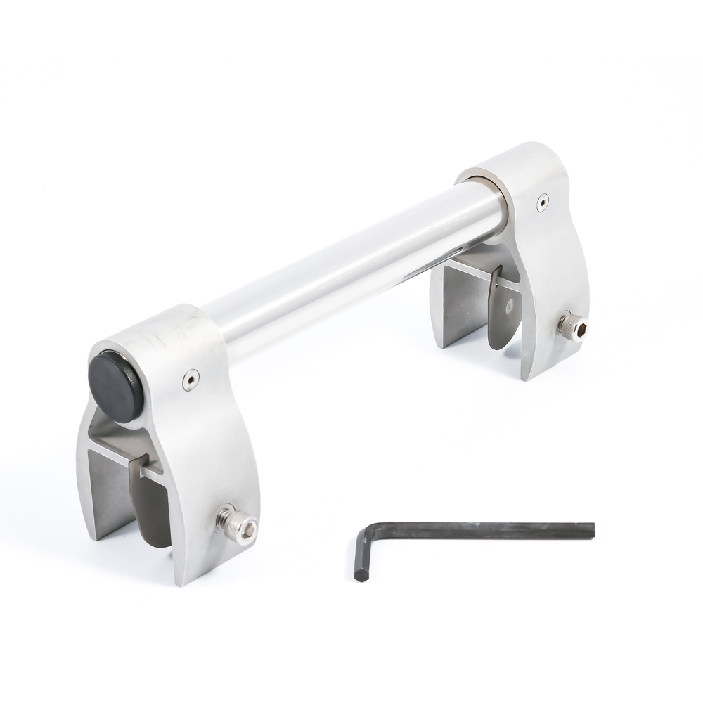 Camco Marine No Supplier Warranty Barbeque Grill Mount 58197 - Mount-Pontoon Rail Adapter