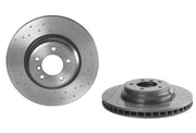 Brembo 09A5991XC02 Brake Rotor