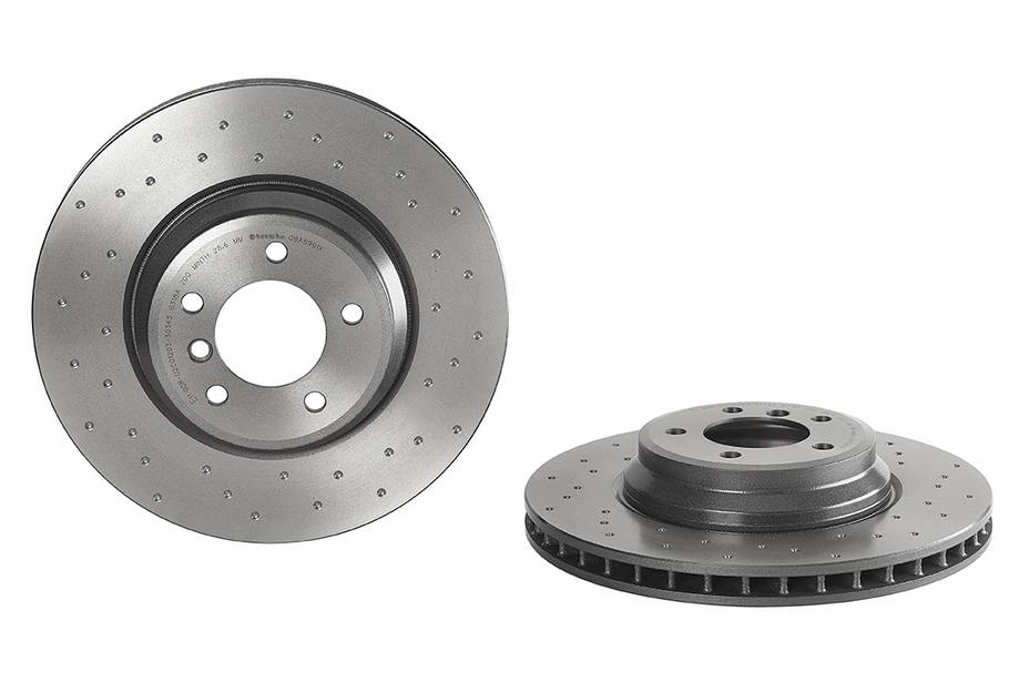 Brembo 09A5991XC02 Brake Rotor