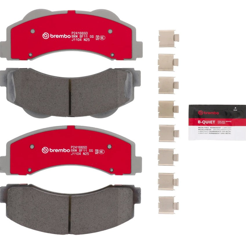 Brembo P24166SD Brake Pad