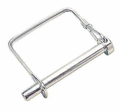 SEA DOG Made In USA Trailer Coupler Safety Pin Clip 751010-1 - Galvanized Locking