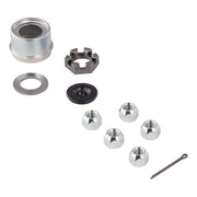 Lippert Comp Durable Cast-Iron Construction Trailer Axle Hub 2024044866 - Idler 550 3.5K Stud Complet