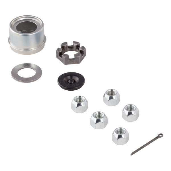 Lippert Comp Durable Cast-Iron Construction Trailer Axle Hub 2024044866 - Idler 550 3.5K Stud Complet