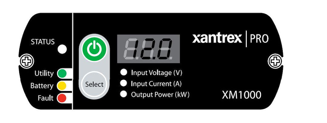Xantrex LLC 808-7122 Designed for performance and durability - Remote Panel XM1000