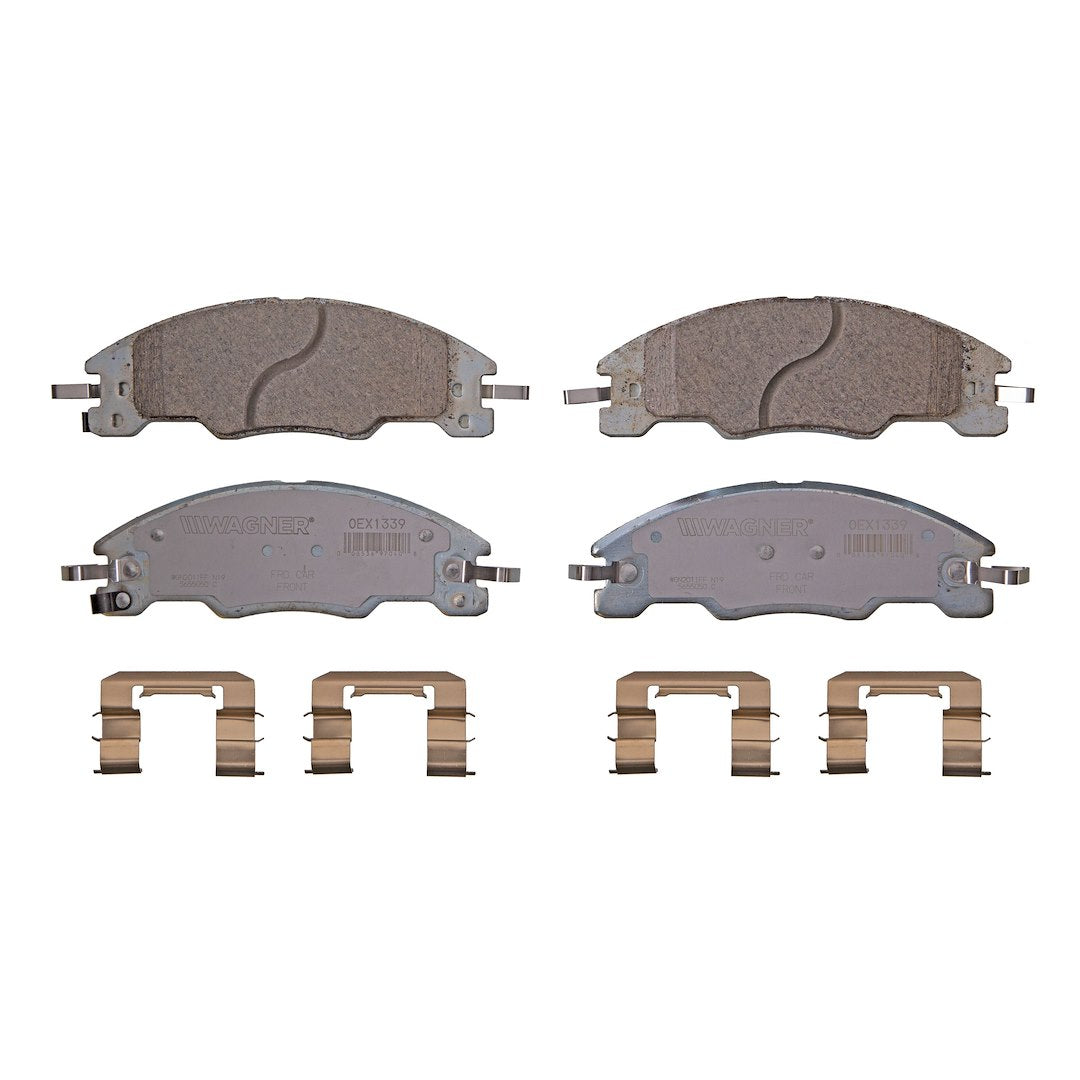 Wagner Brake OEX1339 Brake Pad