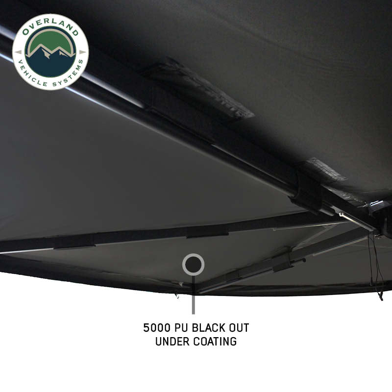 Overland VCL Limited Lifetime Warranty Awning - Roof Rack Kit Component 18179919 - XD Nomadic 270 Lights